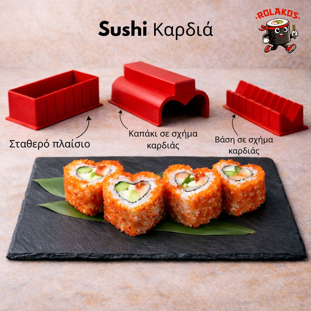 Rolakos Sushi Kit