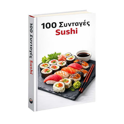 100 Συνταγές Sushi